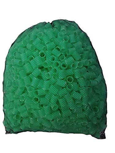 PondH2o Flocor Water Garden Pond Filter Media in 18'' x 24'' (45cm x 60cm) Mesh Bag, Biological Filter Media for Aquariums or Ponds Wet or Dry Filters, Huge Surface Area