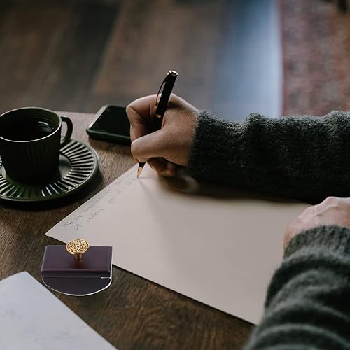 Miniatura 3 de Herramienta de absorción de tinta de madera con función de tinta de secado rápido para escritura y uso en oficina, portátil, de 1.96 pulgadas