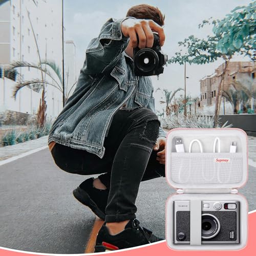 Estuche para cámara instantánea Fujifilm Instax Mini EVO miniatura 7