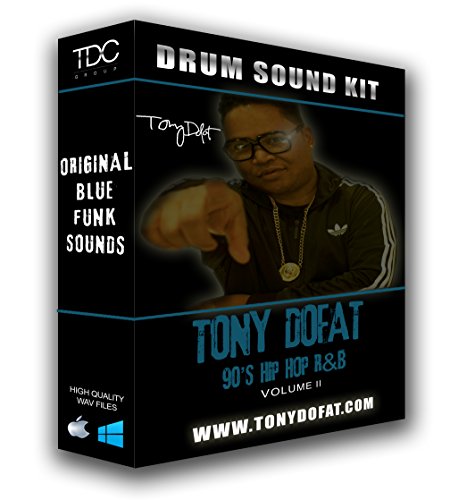 Tony Dofat Sound Kit 90's Hip Hop and R&B Vol II - Blue Funk Edition