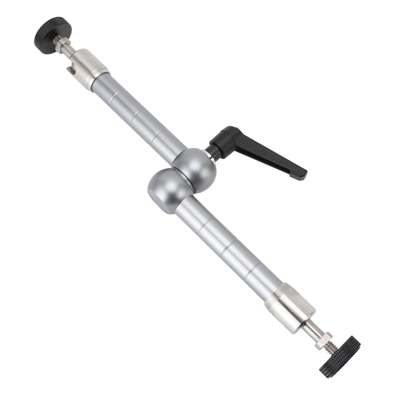 CHICIRIS Supporto per Fotocamera con Morsetto e Filettatura 1/4in, per | Design ergonomico, rotazione a 360 gradi, supporta fotocamere, alluminio resistente