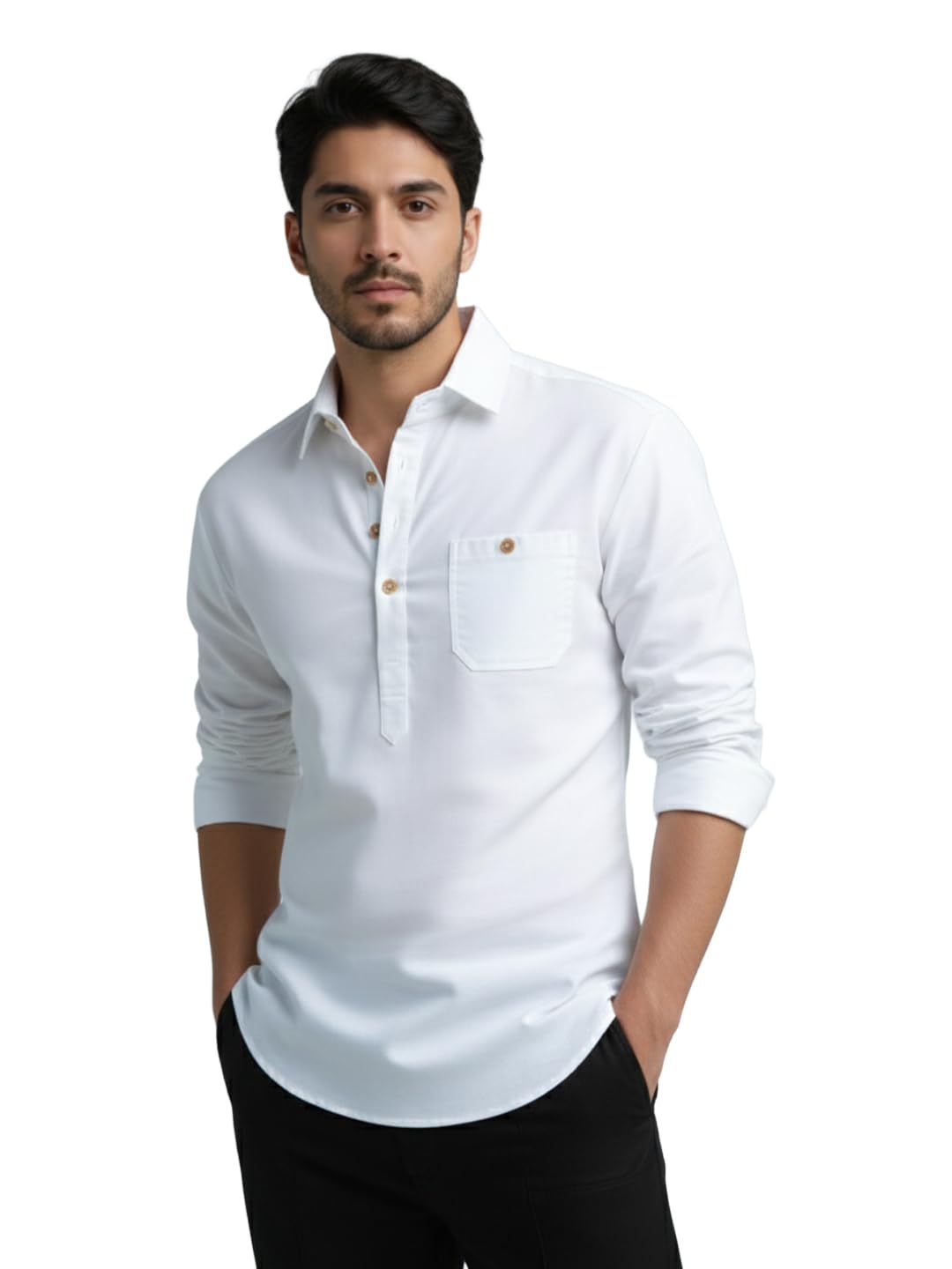vashuqi Short Kurta for Men and Boys. (VS82)-picture-24