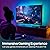 Linkind TV Backlight Sync to Screen and LED Strip Lights RGB 10ft