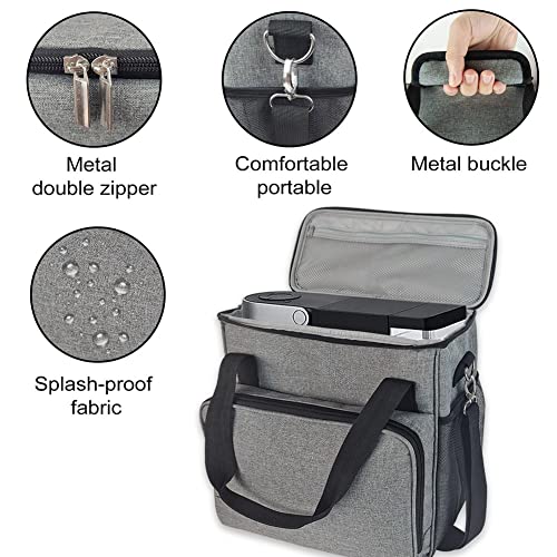 Sac de cafetière étanche avec poches de rangement pour machine à café nomade - 6