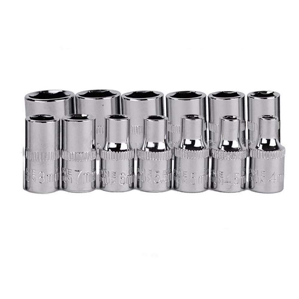 Narzędzia do naprawy, klucz 46 szt. Star Torx zestaw narzędzi nasadowych męskie żeńskie gniazda z adapterem bitów Torx dla mechaników zestaw narzędzi naprawczych ferramentas narzędzia do