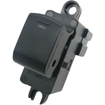 25411-EA03A Original Equipment Power Window Switch Assembly Front & Rear Door for Frontier VQ40DE, Pathfinder VK56DE VQ40DE, Xterra VQ40DE, Murano VQ35DE 25411-EA003