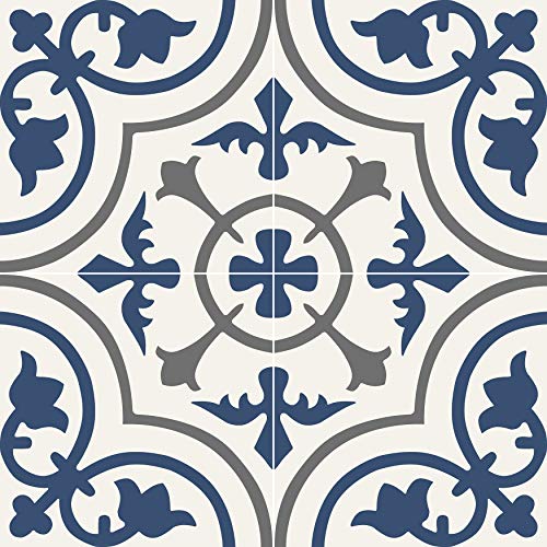 Msi Zenzibar Encaustic 8 In. X 8 In. Sample Matte Porcelain Wall Tile For Bathroom, Floor Tile And Kitchen Backsplash #TOP2