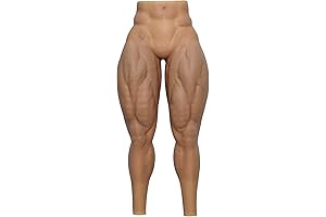 Silicone Muscle Pants - Realistic Male Fake Muscle Costume