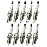 10 Pieces Spark Plug Compatible Compatible with for Toyo-ta OEM 90919-01240 SK16R11 9091901240 Auto 
