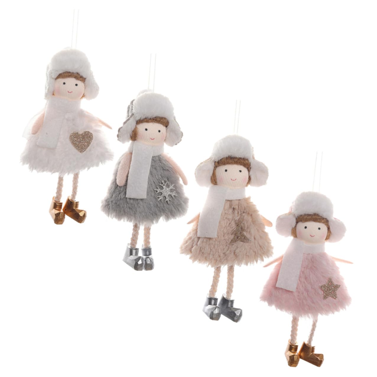 Decoraciones para fiestas navideñas infantiles seguras sin roturas de adornos pesados