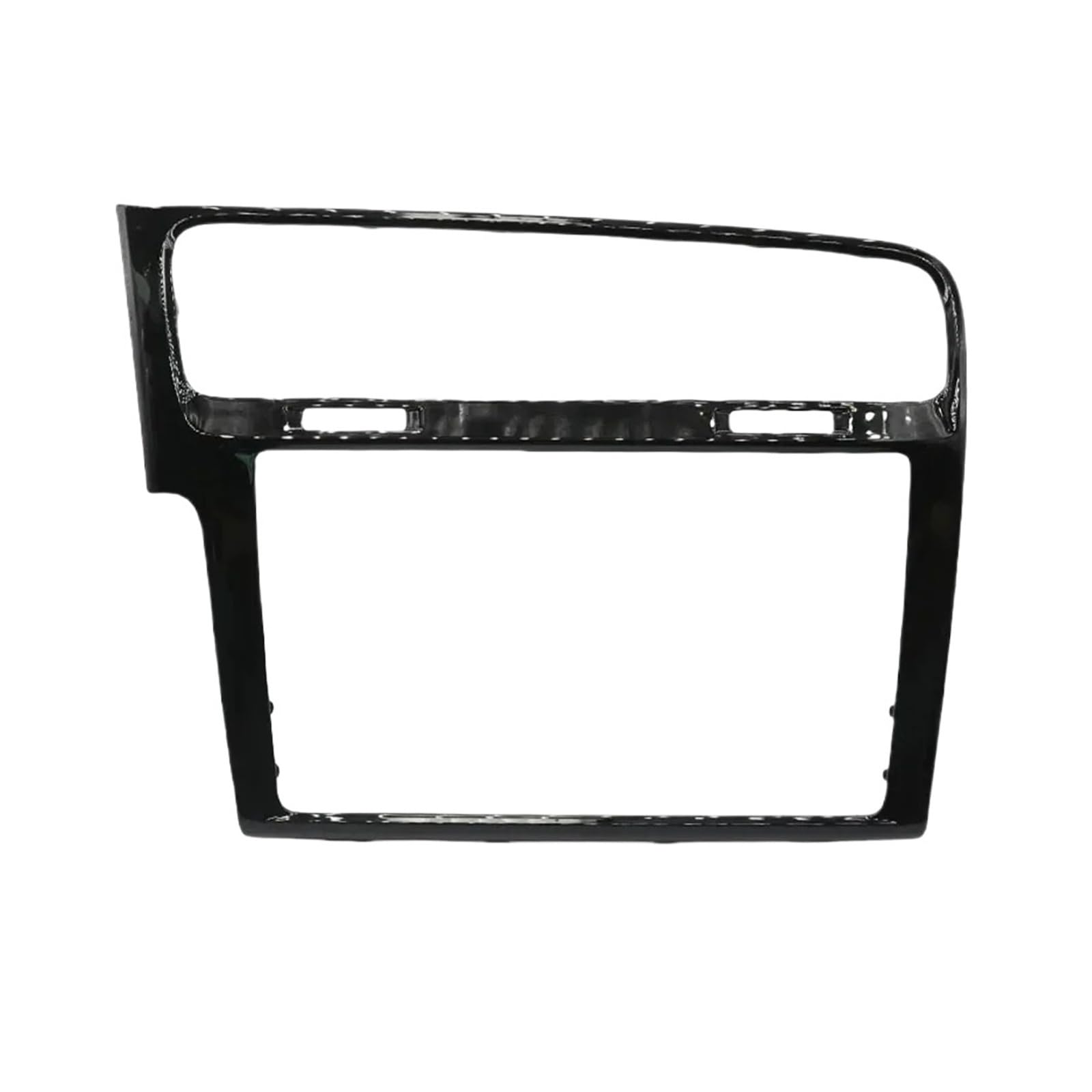 Mascherina Autoradio Cornice Stereo 8 Pollici 9.2 per VW per Golf 7 .5 Autoradio Cornice MIB2 Pianoforte Decorativo Nero/Grigio/Fibra Carbonio Touch Screen Bezel Trim Fasce