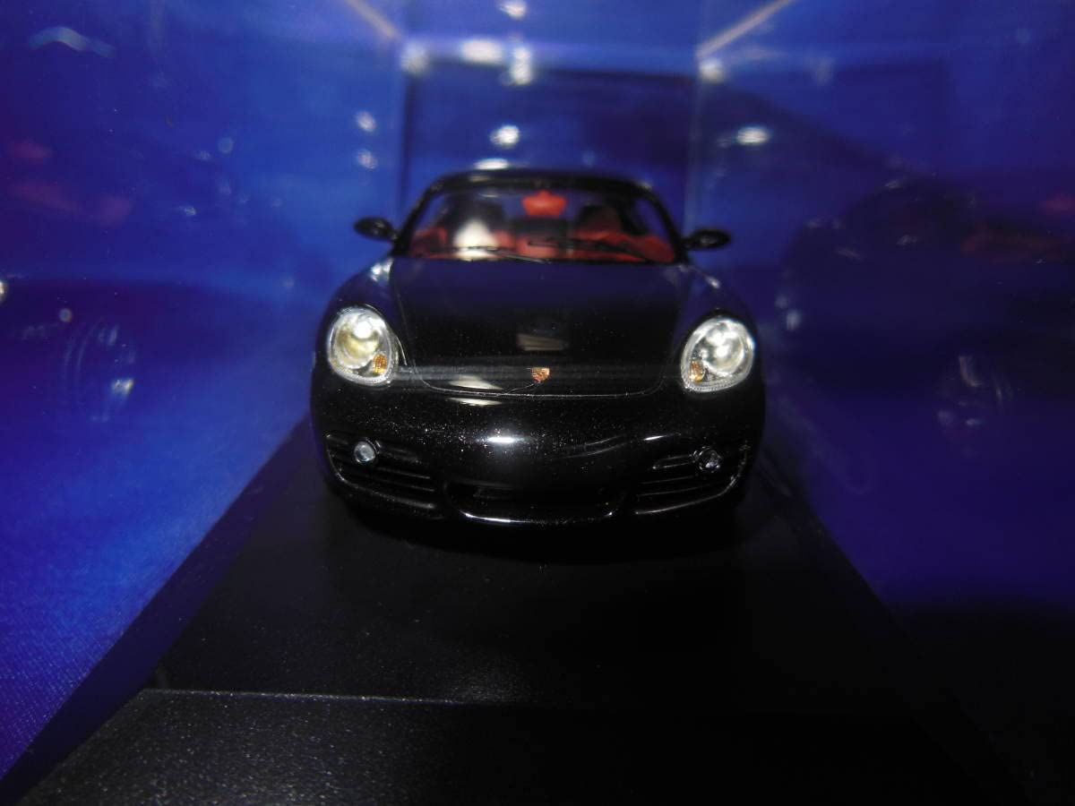 Amazon | 1/43 NOREV ミニカー ケイマンS 987型 Porsche Cayman S