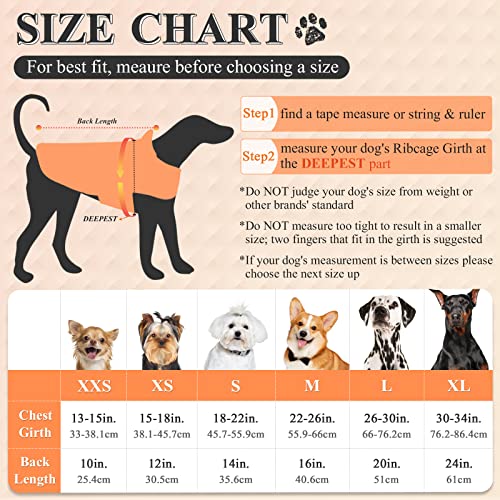 VIVAGLORY Wetoff Dog Raincoat, Rain Coat for Dog All Seasons Adventure Raincoat with Harness Hole & Hood - Image 4