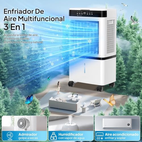 La Mejor Recopilación de Enfriador de Aire Portatil al mejor precio. 5 Imagen adicional