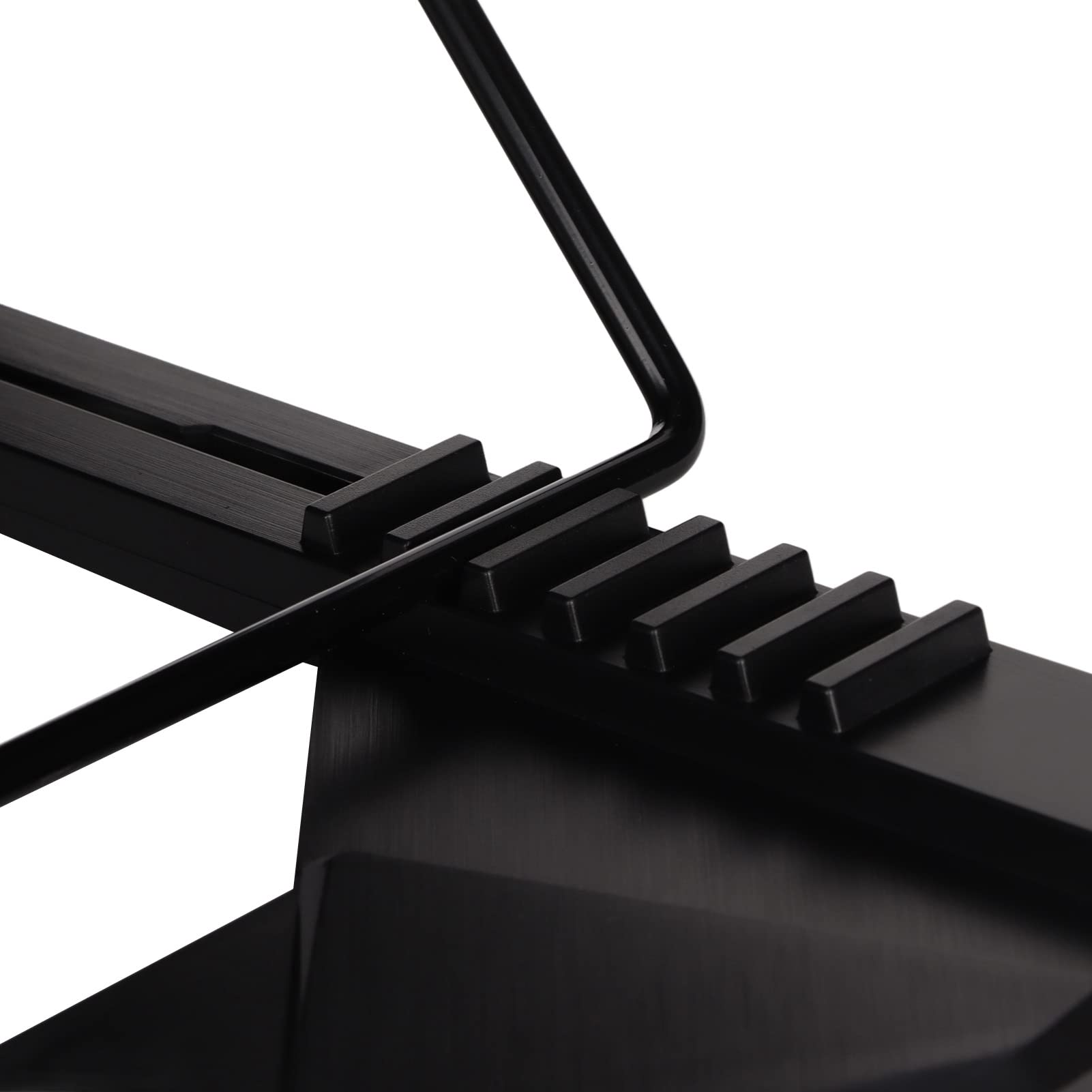 Chłodzenie Laptopa do Gier Światła RGB 7 Stojaków na wysokość Podkładka Chłodząca do Laptopa Podwójne Porty USB Dla Laptopów 12-17,3 Cala Dla Entuzjastów Gier