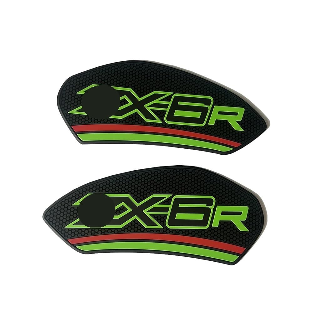 Motorcycle Sticker Fuel Tank Pad 3D Side Gas Knee Grip Traction Pads for Kawa&saki Ni&nja ZX6R ZX-6R 2024 Pads Side Tanks