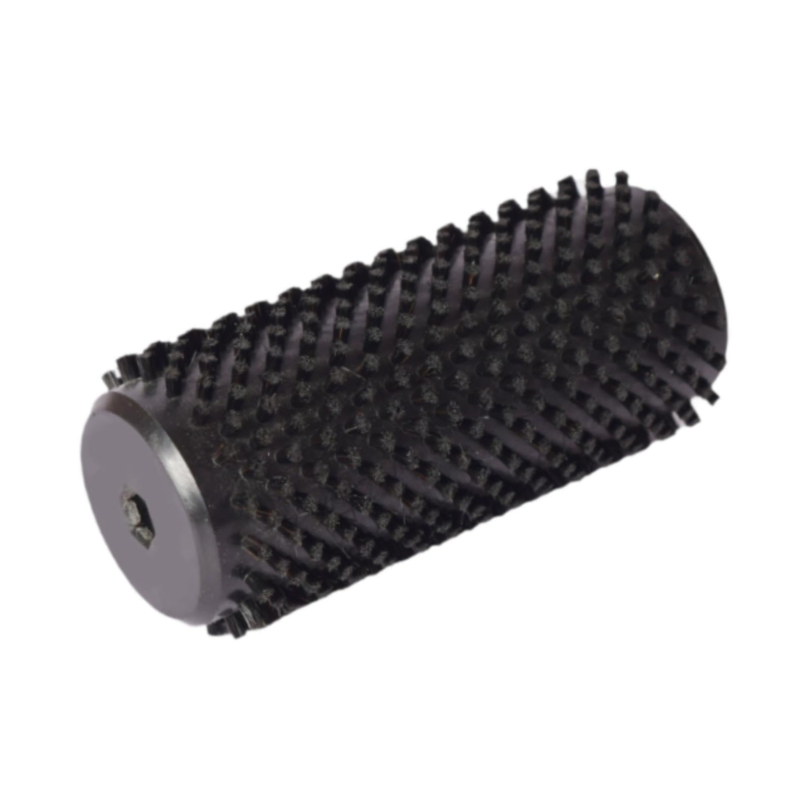 Menolana Interchangeable Ski Brush Snowboard Caring Maintaining Tool 14cm Length Lightweight Portable Ski Wax Brush for Outdoor Sports, Black