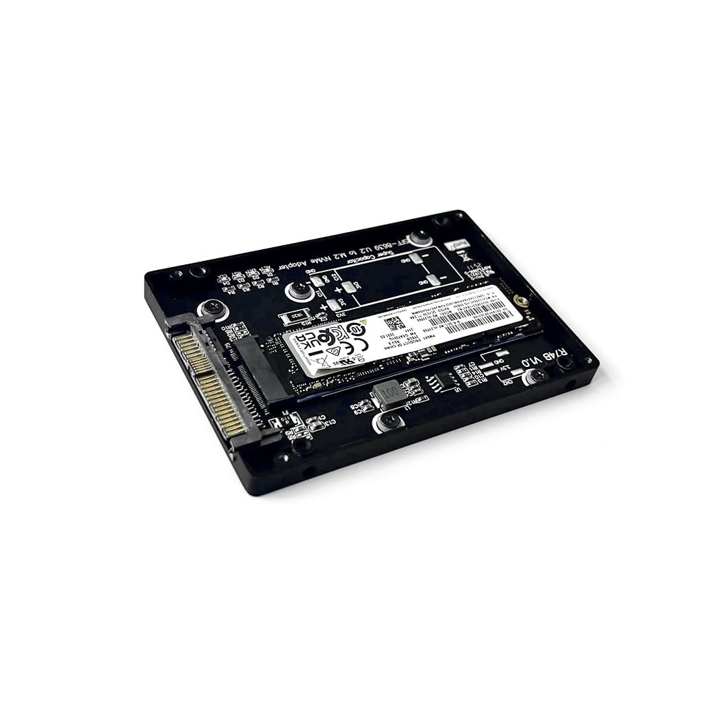 Amazon.com: JMT ADT-R74 M.2 MKey NVMe to U.2/U.3 SSD Adapter