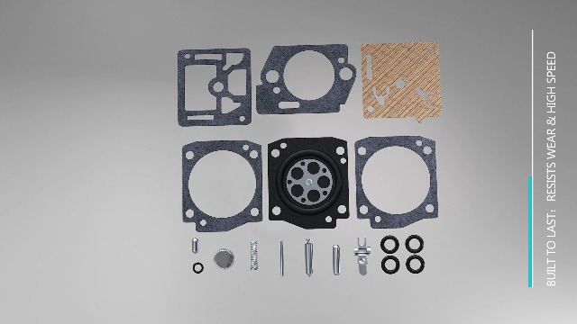 REVI 7点セット Amazon.com: Atunee Pack of 5 Carburetor Repair Rebuild Kit for