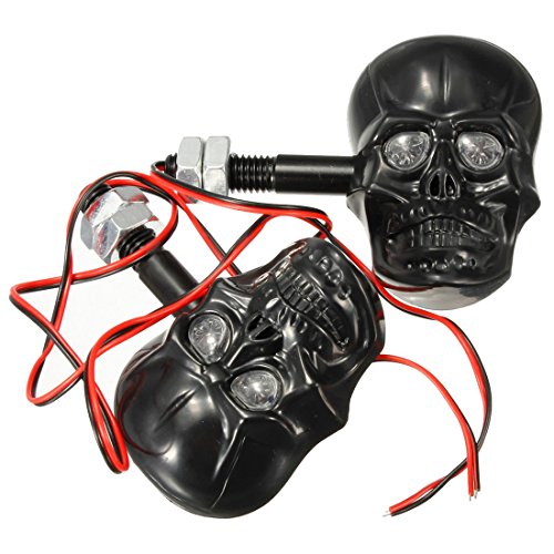 SODIAL(R)(R) 2x frecce indicatori di direzione