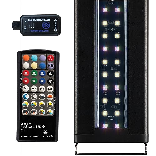 Current USA Satellite Freshwater LED Plus Light for Aquariums