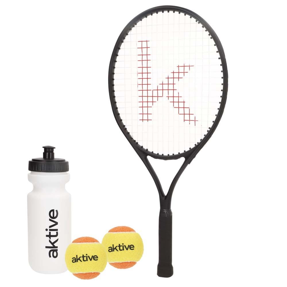 AKTIVE Kit Raqueta de Tenis Adulto iniciación