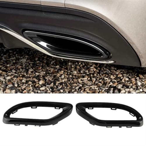Tubo de escape de coche cola para Mercedes Benz W205 W213 repuesto 2