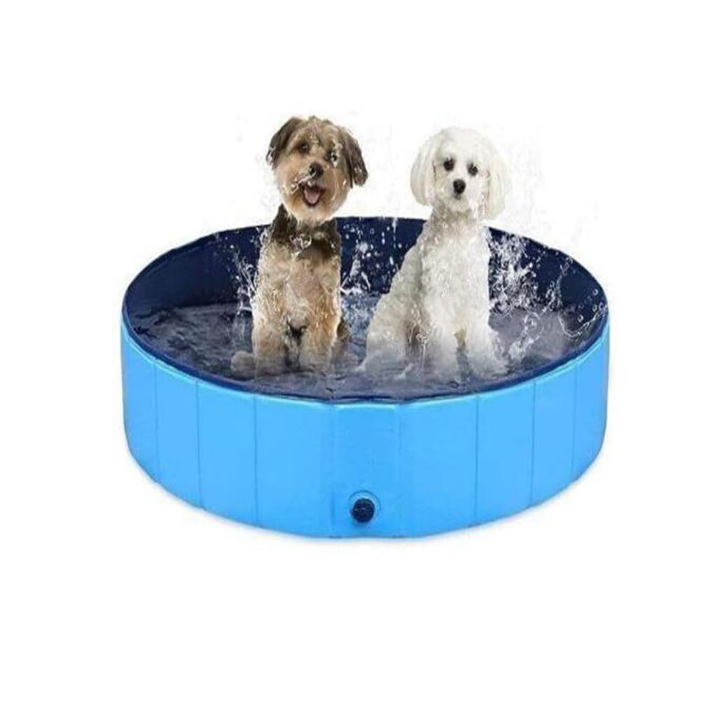 Vasca Pieghevole Per Cani 40 Litri | Piscina Portatile Multiuso | Per Lavaggio, Giochi, Trasporto