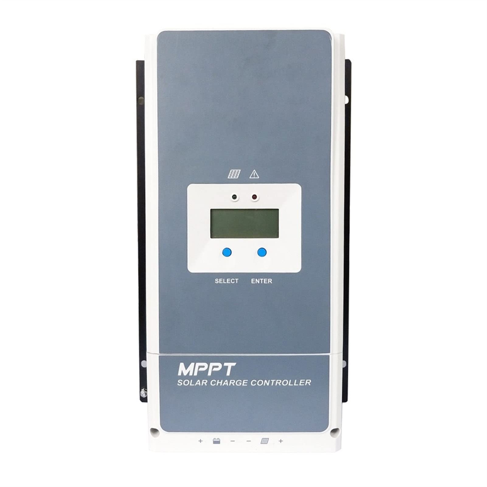 Solar Inverter, 60A Solar Charger Controller MPPT 12V 24V 36V 48V Automatic Maximum 150V Panel Input Voltage Regulator LED Screen Inverter