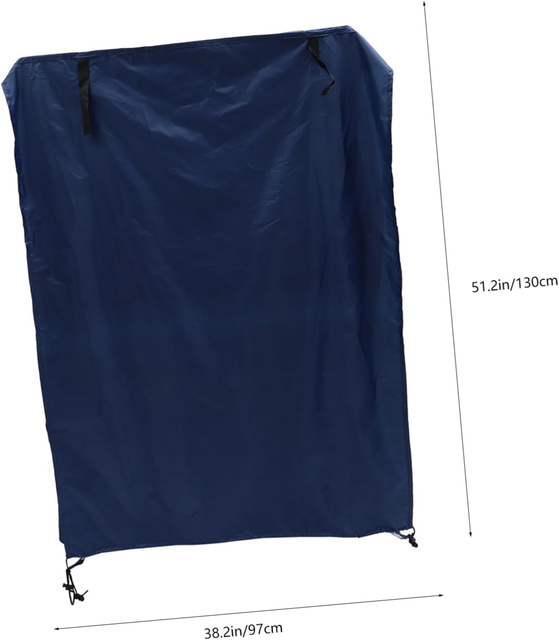Yardwe Outdoor Bird Cage Cover Protective Rainshed for Parrot and Animal Cages Fit with Flap Door Access Lightweight Blue Dustproof Shelter