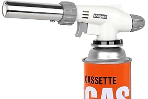 Sondiko Dual Flame Mode Artist Torch