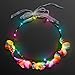 Light Up Tropical Orchid Flower Crown Headband with Color Changing LED Lights