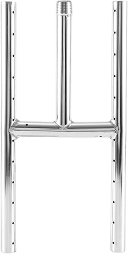 Miniatura 3 de SHOKHI Piezas de repuesto para chimenea y hoguera de acero inoxidable 304, 12 x 6 pulgadas