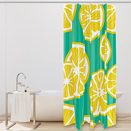Rideau de douche standard 183x183 cm imperméable pour baignoire et douche - 3