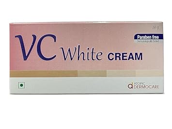 V-C White Skin Lightening & Brightening Cream 30Gm