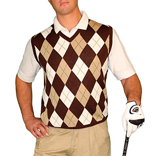 The 8 Best Brown Argyle Sweater Vests For Men