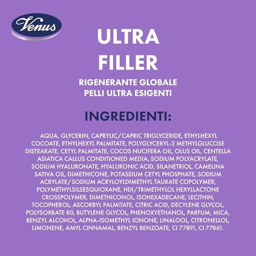 Venus - Ultra Filler - Crema Ristrutturante Antigravità 50 Ml - 4