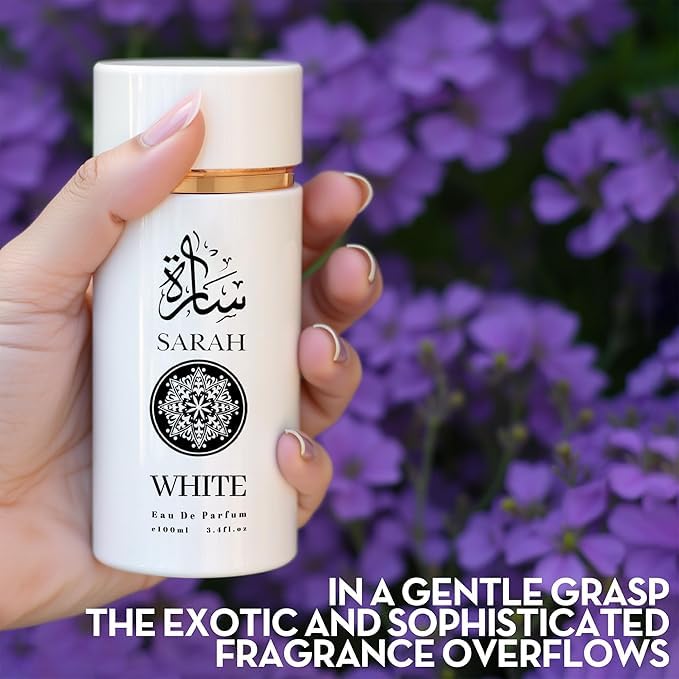 SARAH WHITE & SARAH MAISON Perfume Set for Women - Lavender, Vanilla & Tropical, Pear Fragrance Combo Gift Set 3.4 fl oz Each EDP for Daily Use (2 PACK). - Image 5