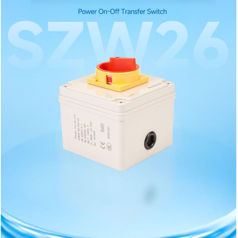 Interruttore a camma 63A IP65 impermeabile