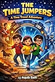  The Time Jumpers: Moral Stories for Kids: Fun Time-Travel Adventures That Teach Values, Kindness, and Responsibility (3D Illustrated Moral Book for Children Ages 5–10) (English Edition)