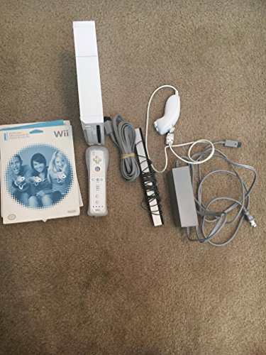 Nintendo Wii System - White, Great Condition Everything Included