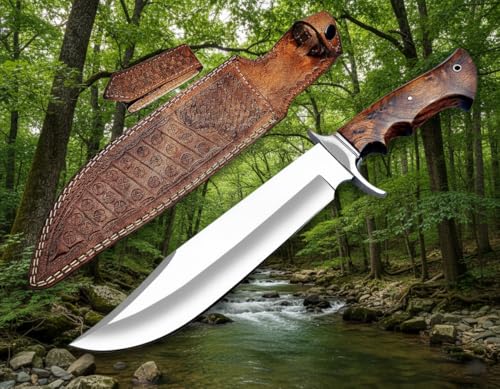 OCEAN KNIVES Handmade Bowie