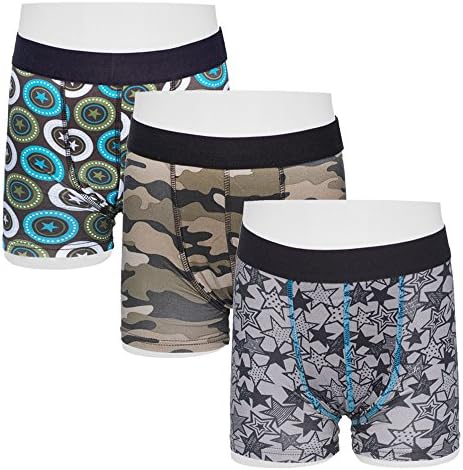 Multi Pack - D&C Boys Absorbent Boxers/Pants - Age 9-10 by Shiloh Sahara