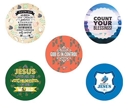 Image of SANDBOX Christian Badges
