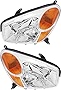 For Toyota Rav4 Headlight 2004 2005 Driver and Passenger Side Headlamp Replacement