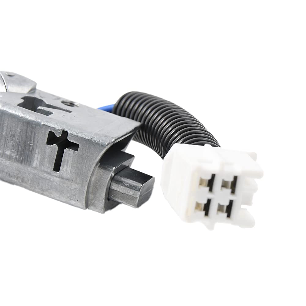Blocchetto di Accensione Bloccasterzo con 2 Chiavi compatibile con Aygo 2005-2014 N0501412,N0502200
