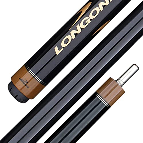Longoni Hurricane 2 taco de billar pool hoja maple sin forro miniatura 6