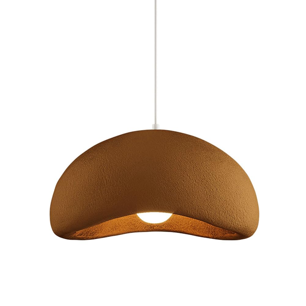 Lustre industriel nordique nuage pour corriger un éclairage de salon trop agressif