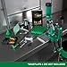 RCBS Rebel Master Reloading Kit | Includes Rebel Press, Pocket Scale, Powder Measure, Priming Tool, Lube and More, Green