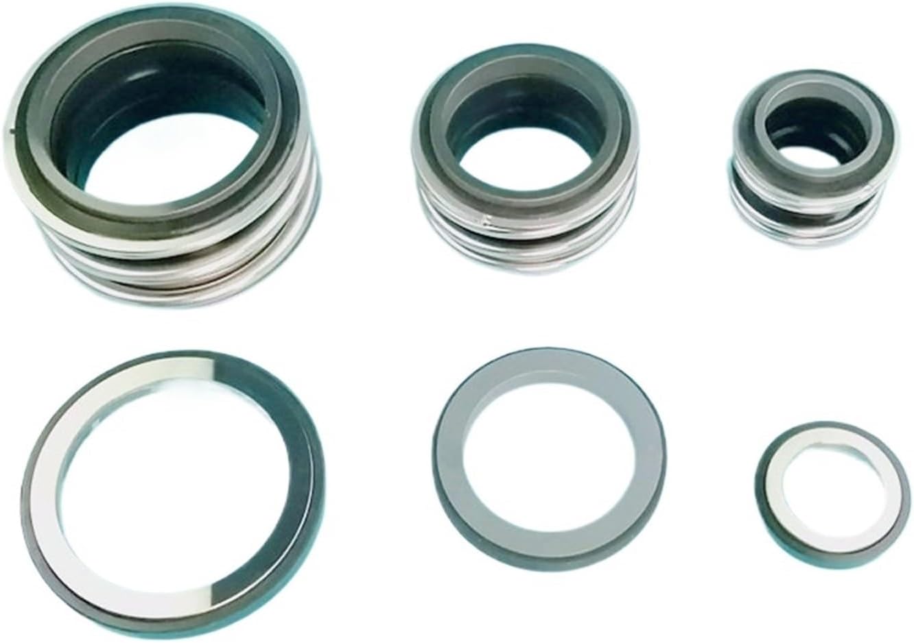 1pcs MB1 MG1/109 Series Fit 10 12 14 15 16 17 18 19 20 22 24 25 28 30mm Mechanical Shaft Seal Single Spring For Water Pump(SiC-SiC-NBR,14mm)